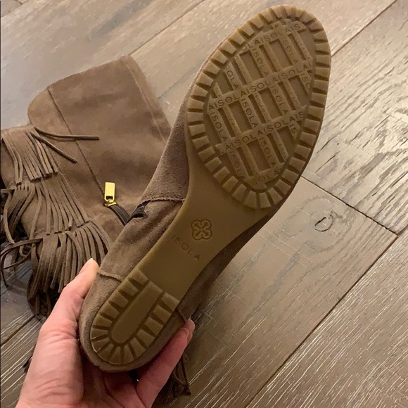 Fringe knee high boots - Picture 3 of 3